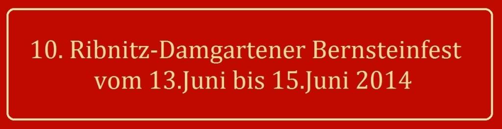 10. Ribnitz-Damgartener Bernsteinfest vom 13.Juni bis 15.Juni 2014 - Guinness World Records! - Geschafft! Die lngste Bernsteinkette der Welt! Lnge 178,64 Meter! - Ostsee-Rundschau.de