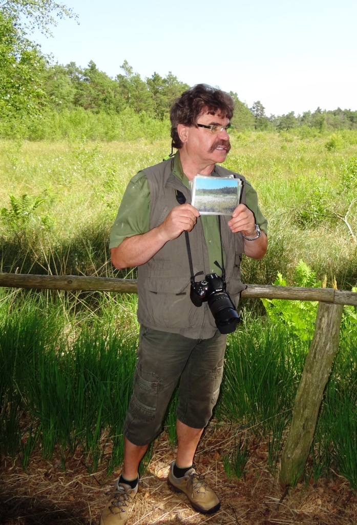 15 jhriges Bestehen des Schulungs- und Informationszentrums Wald und Moor im Naturschutzgebiet Ribnitzer Groes Moor in Ribnitz-Damgarten, Ortsteil Neuheide in Mecklenburg-Vorpommern mit Festakt, einer Kremserfahrt und Jubilumswanderung. Foto: Eckart Kreitlow