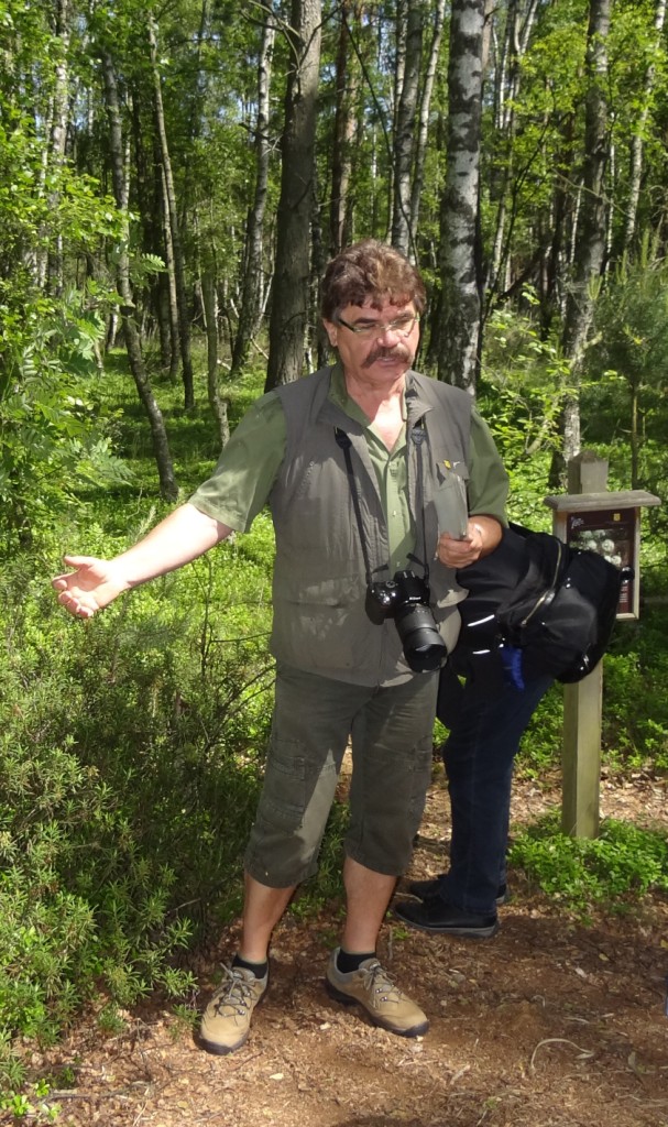 15 jhriges Bestehen des Schulungs- und Informationszentrums Wald und Moor im Naturschutzgebiet Ribnitzer Groes Moor in Ribnitz-Damgarten, Ortsteil Neuheide in Mecklenburg-Vorpommern mit Festakt, einer Kremserfahrt und Jubilumswanderung. Foto: Eckart Kreitlow