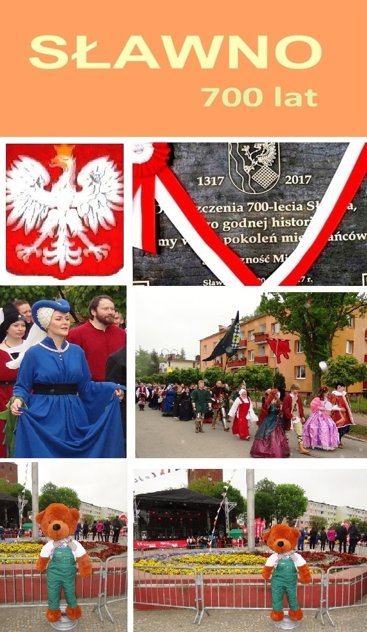 700 Jahre Partnerstadt von Ribnitz-Damgarten Sławno in der polnischen Woiwodschaft Westpommern im Jahre 2017. Fotos: Eckart Kreitlow - Ostsee-Rundschau.de