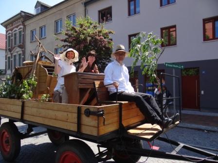 Bilder vom 9. Bernsteinfest in Ribnitz-Damgarten am 8.Juni 2013. Foto: Eckart Kreitlow