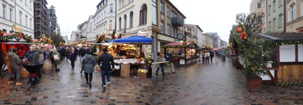 Fahrt des Heimat- und Bildungsvereins Ribnitz-Damgarten e.V. am 15. Dezember 2023 nach Schwerin mit Besuch des Landtages von Mecklenburg-Vorpommern, des Schweriner Schlosses und des Schweriner Weihnachtsmarktes. - Fotos: Eckart Kreitlow