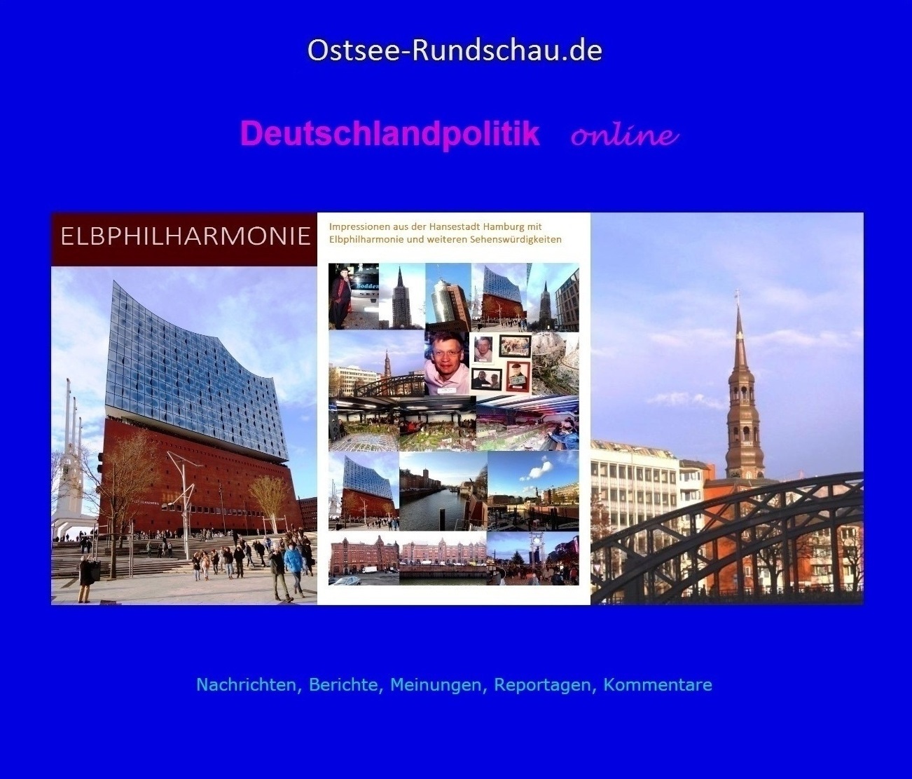 Deutschlandpolitik online der Neuen Unabhängigen Onlinezeitungen (NUOZ) Ostsee-Rundschau.de
