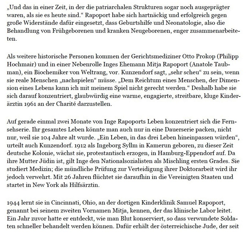 Aus dem Posteingang von Dr. Marianne Linke und Dr. Lienhard Linke  -  Die drei Leben der Rapoports - PDF - Seite 3