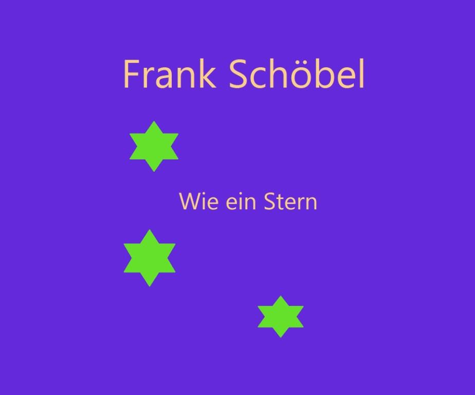 Frank Schöbel - Wie ein Stern