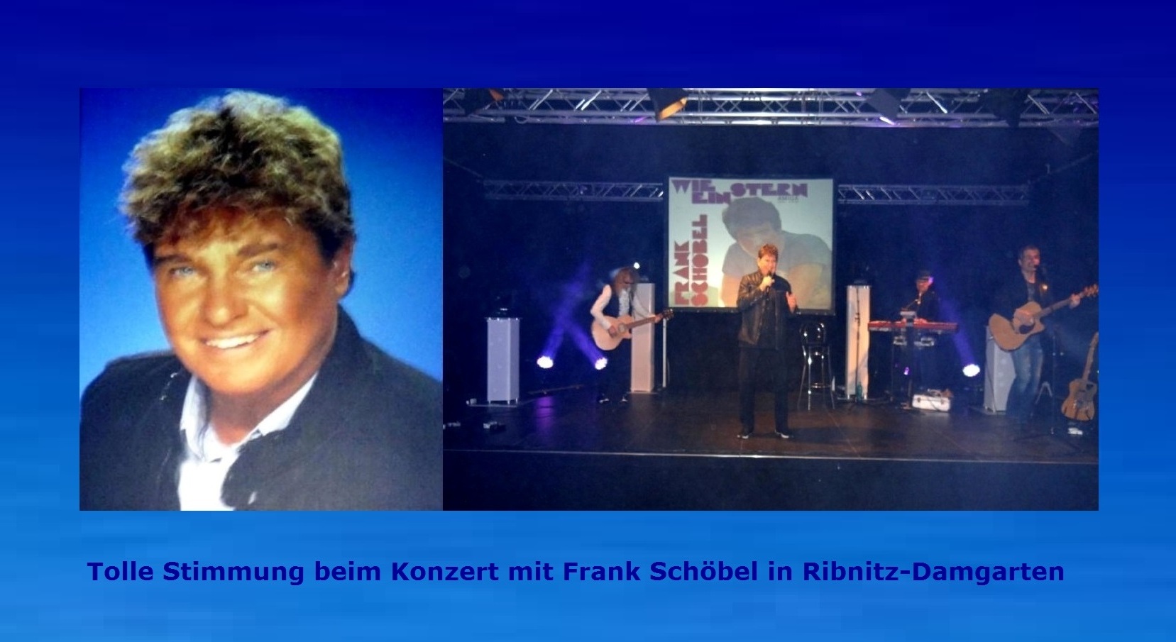 Tolle Stimmung beim Konzert 'HIT auf HIT' mit  Frank Schöbel am 6. Januar 2019 im Begegnungszentrum Ribnitz-Damgarten. Fotos: Eckart Kreitlow