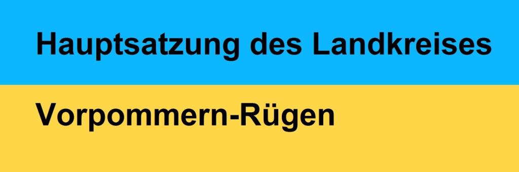 Hauptsatzung des Landkreises Vorpommern-Rgen - Lesefassung - PDF