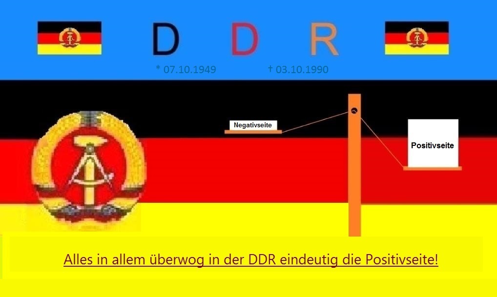 Alles in allem überwog in der DDR in der Gesamtheit  eindeutig die Positivseite. Leider werden die Tatsachen jedoch geleugnet - Ostsee-Rundschau.de