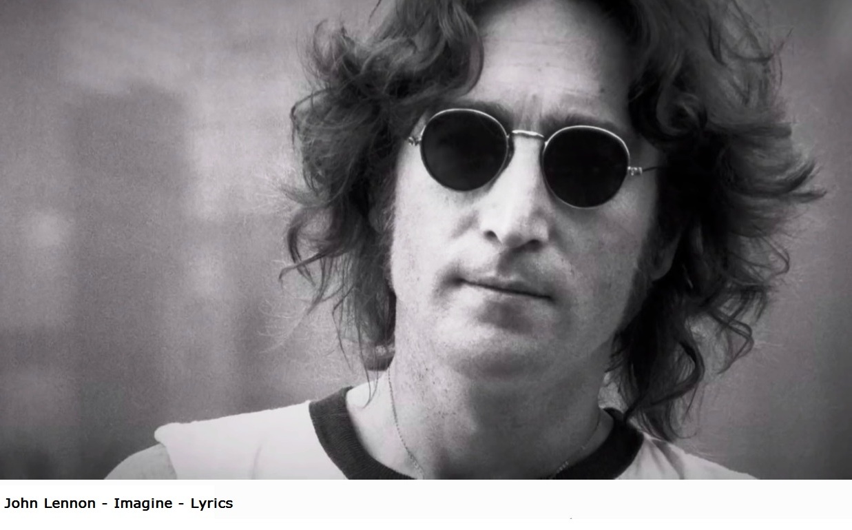 John Lennon - Imagine - Lyrics 