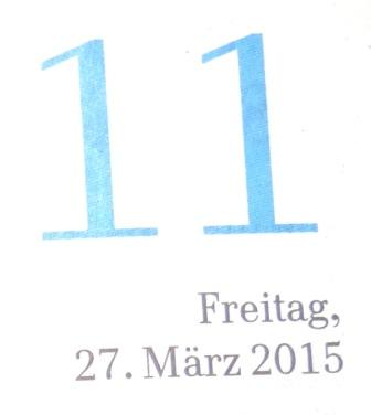 Von der Sitzung des Fachausschusses der Stadt Ribnitz-Damgarten fr Schule, Kultur, Jugend und Soziales am 24.Mrz 2015 berichtete die Ostsee-Zeitung in ihrer Ribnitz-Damgartener Ausgabe am 27.Mrz 2015.