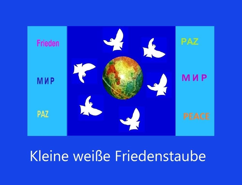 Kleine weiße Friedenstaube - Lieder aus der DDR