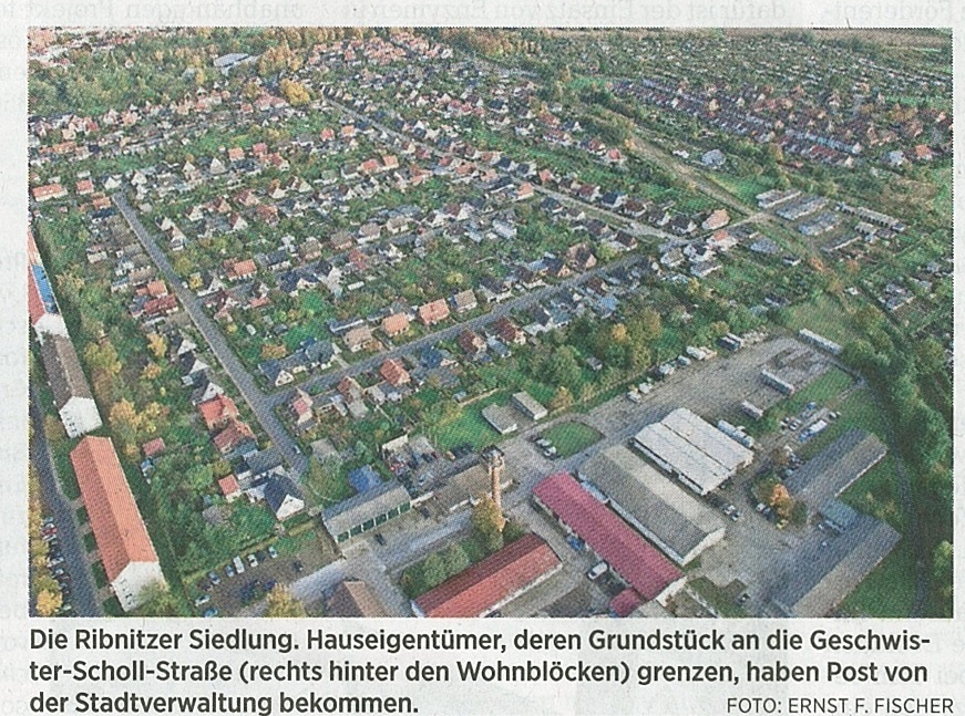 OZ-Beitrag vom 17.09.2019 - Vermessung: Luftbilder verunsichern Hauseigentmer