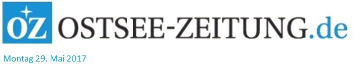 Beitrag der Ostsee-Zeitung Ribnitz-Damgarten zur Nutzung der Halbinsel Ptnitz - 29. Mai 2017 - Seite 9