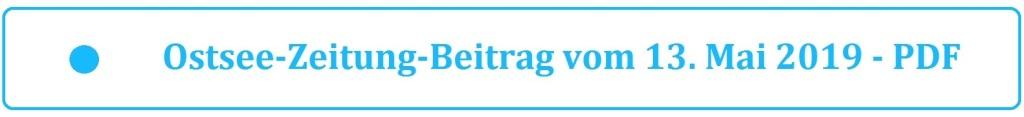 Ostsee-Zeitung-Beitrag vom 13. Mai 2019 - Kommunalwahl am 26. Mai 2019 in Mecklenburg-Vorpommern - PDF