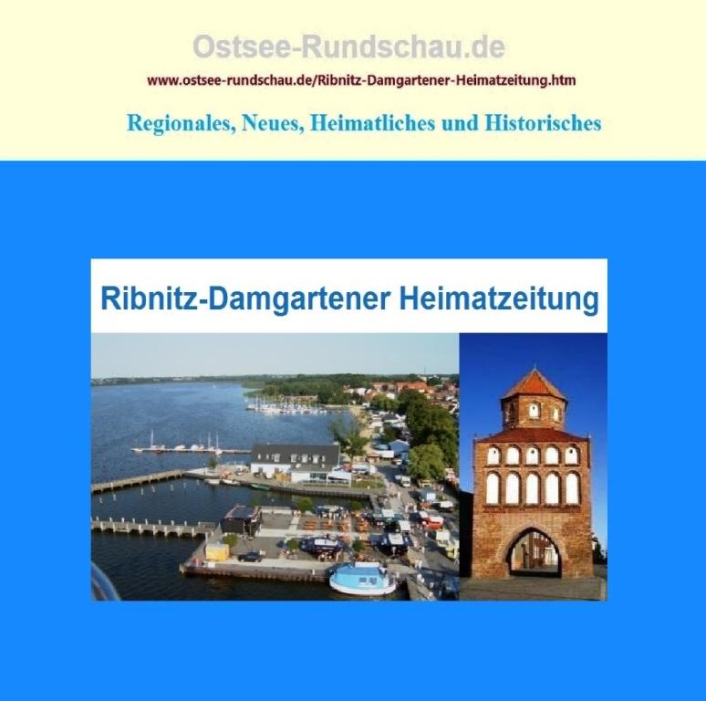 Ribnitz-Damgartener Heimatzeitung auf Ostsee-Rundschau.de - Neue Unabhängige Onlinezeitungen (NUOZ) 