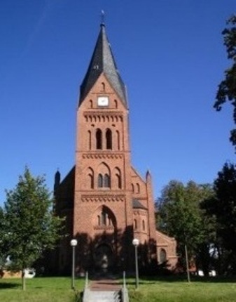 Die St.-Bartholomäus-Kirche in Damgarten