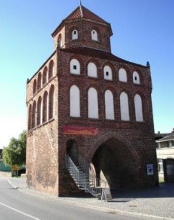 Das Rostocker Tor in Ribnitz-Damgarten