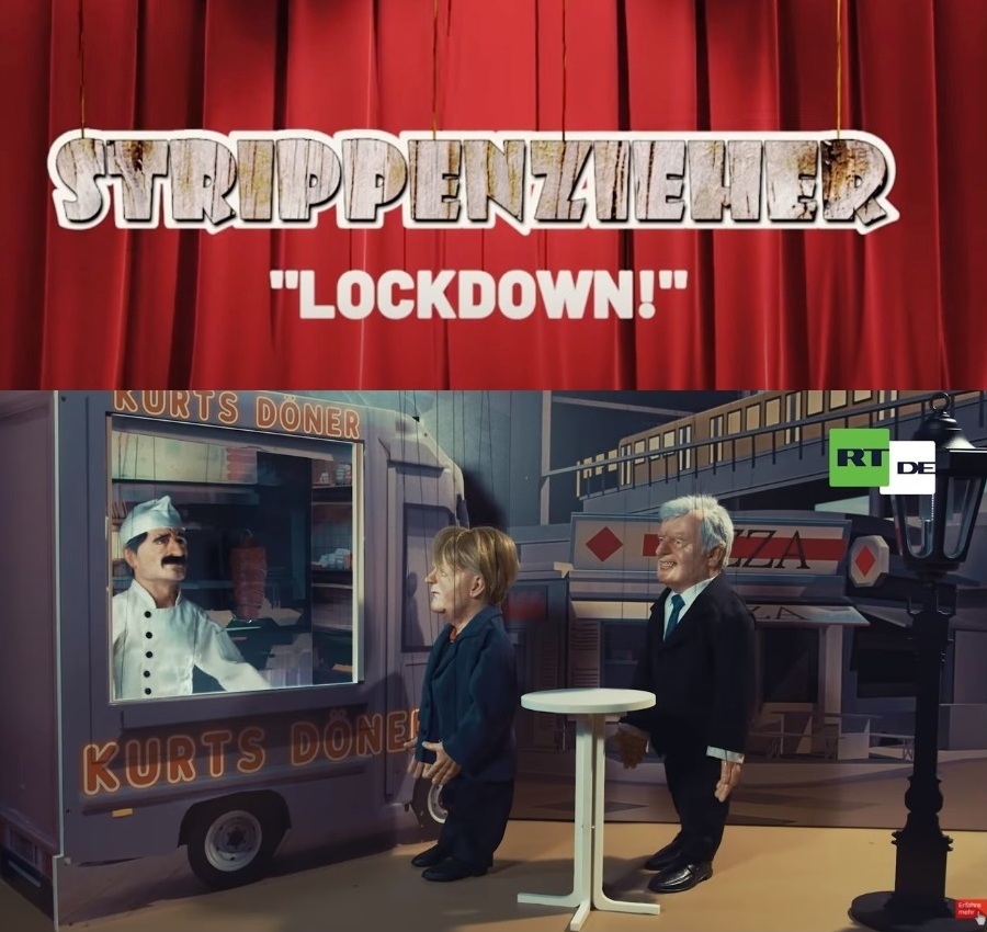 STRIPPENZIEHER - 'LOCKDOWN!' - RT DE 