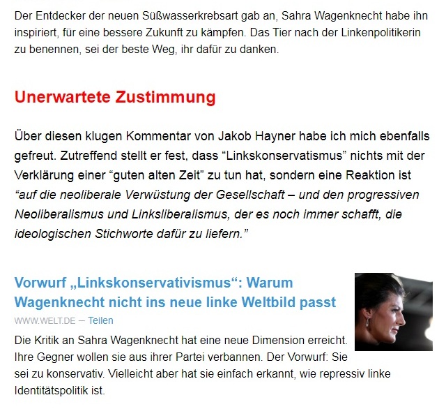 Aus dem Posteingang von Dr. Sahra Wagenknecht (MdB) - Team Sahra 03.11.2022 - Abschied von der liberalen Gesellschaft? - Abschnitt 6 - Link: https://www.youtube.com/watch?v=Lwflj8_vmgI