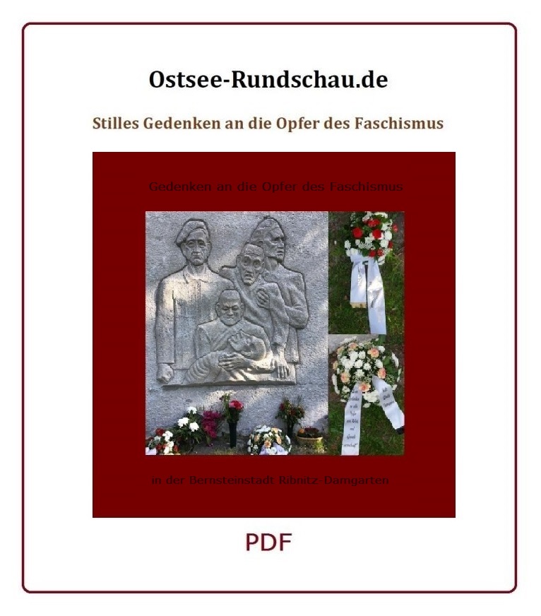 Stilles Gedenken zum 75. Jahrestag der Befreiung vom Faschismus am 8. Mai 2020 in Ribnitz-Damgarten - PDF