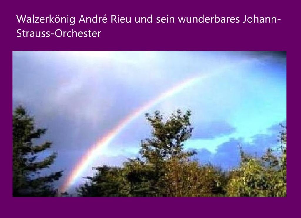 Walzerkönig André Rieu  und sein wunderbares Johann-Strauss-Orchester