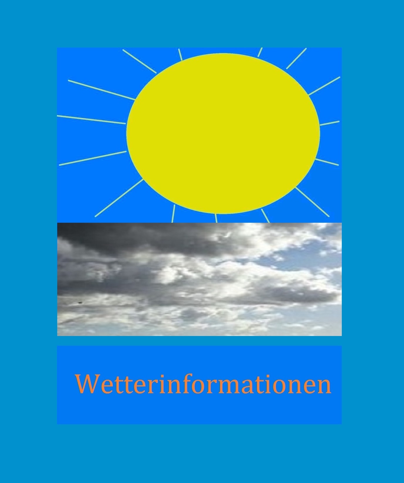 Wetterinformationen von wetterdienst.de