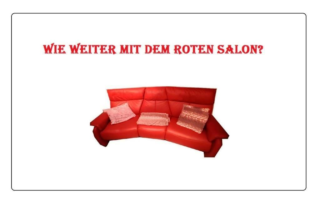 Aus dem Posteingang von Siegfried Dienel - Wie weiter mit dem ROTEN SALON? - PDF