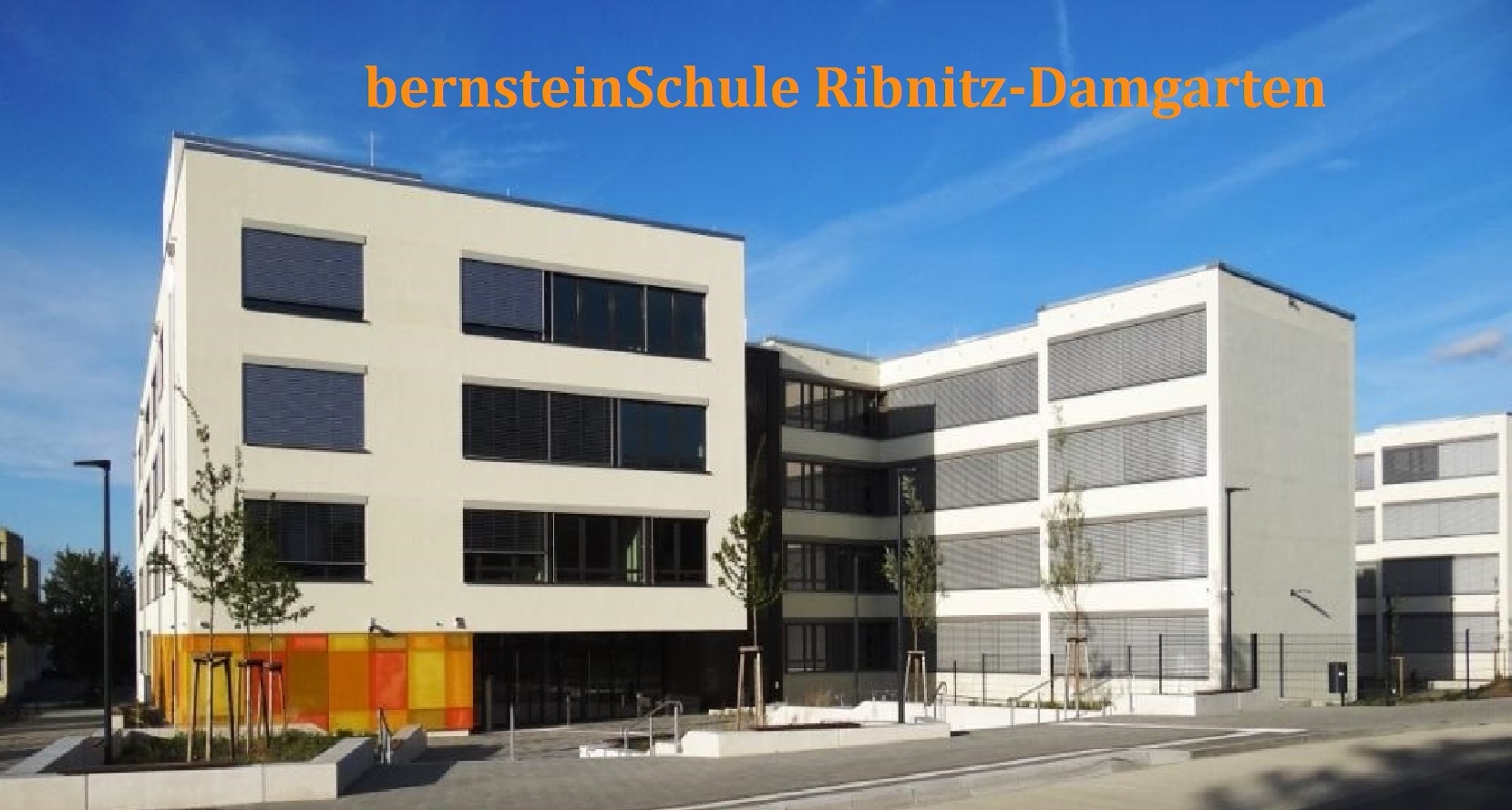 Feierliche Eröffnung des Neubaus der bernsteinSchule Ribnitz-Damgarten am 14. September 2023 - Fotos: Eckart Kreitlow